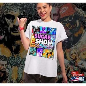 Sugar Sean Omalley Shirt Fighter Tshirt Unisex Classic